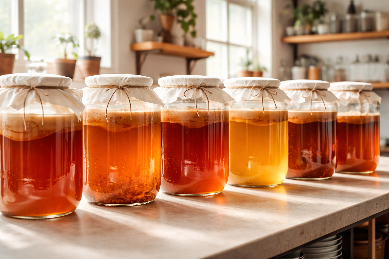 Fermentation vessels