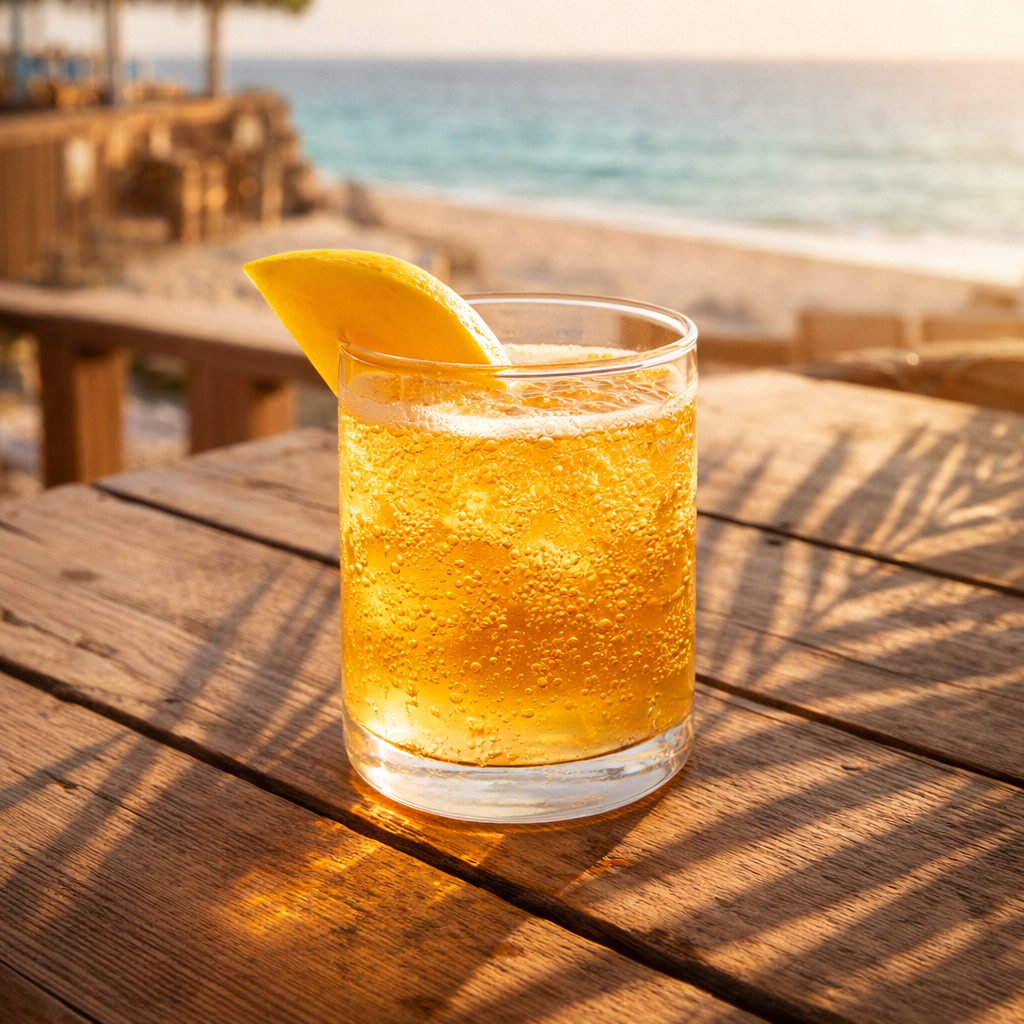 Golden Sands at the beach