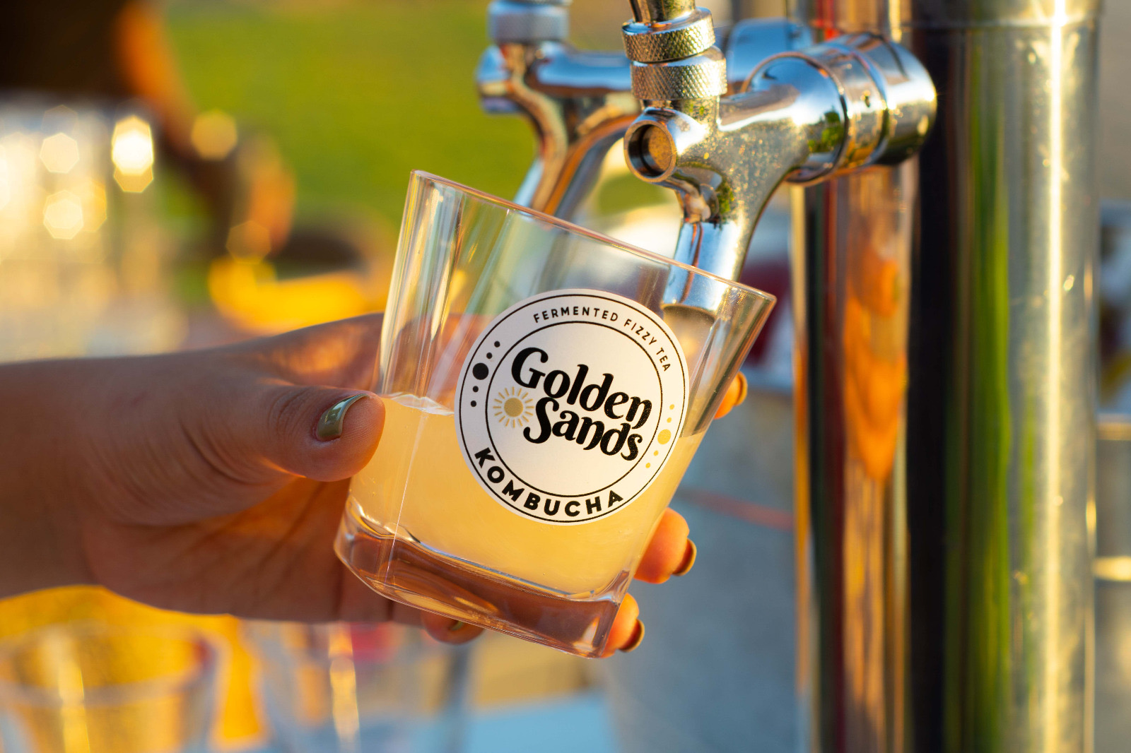 Golden Sands bottle collection